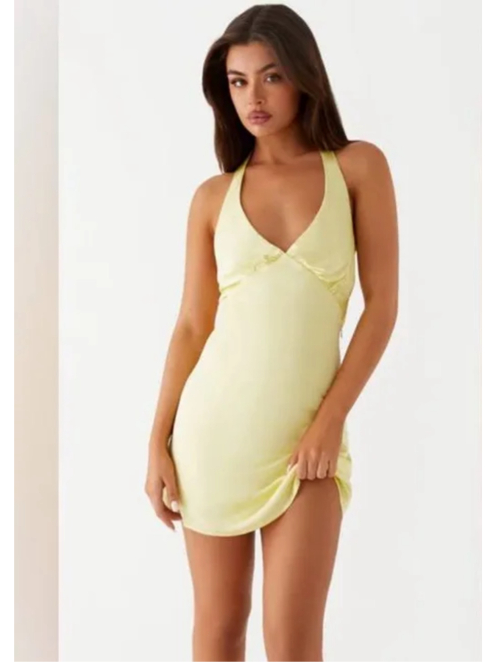 Peppermayo Heavy Hearted Mini Dress US 4 UK 8